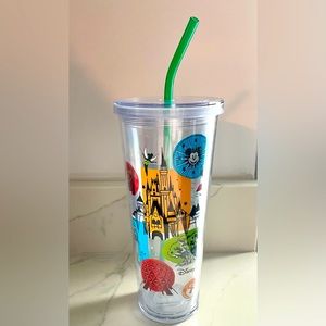 Disney Parks Starbucks cold cup
